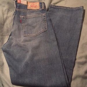 Levi’s vintage clothing 701 1950’s jeans